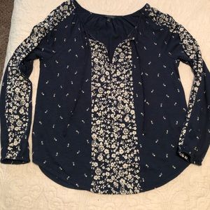 Women’s Lucky Brand bohemian top
